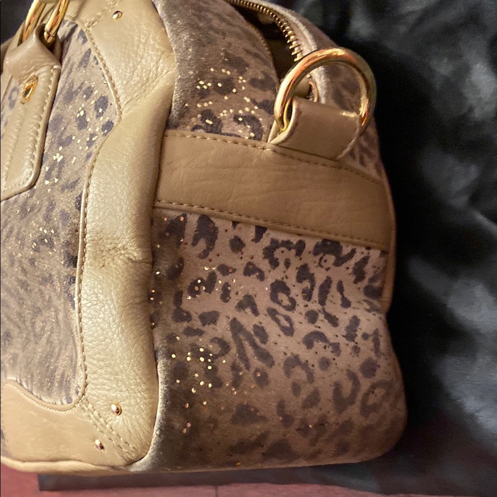 Bodhi Tan and Gold Women's Bag with dust bag - Picture 6 of 11